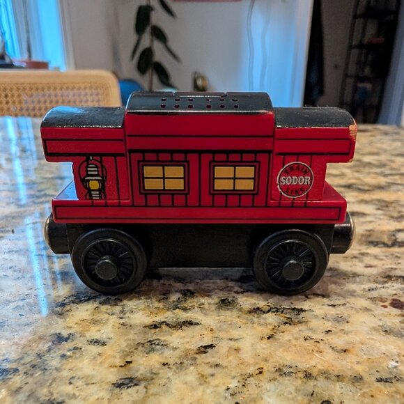 Musical Caboose - Thomas The Tank Engine & Friends Wooden Railway Trains - Picture 4 of 8